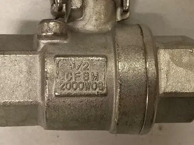 New | in-Stock WARREN 1/2" Pump & Valve Parts | Surplus Asset Holdings #1217421
