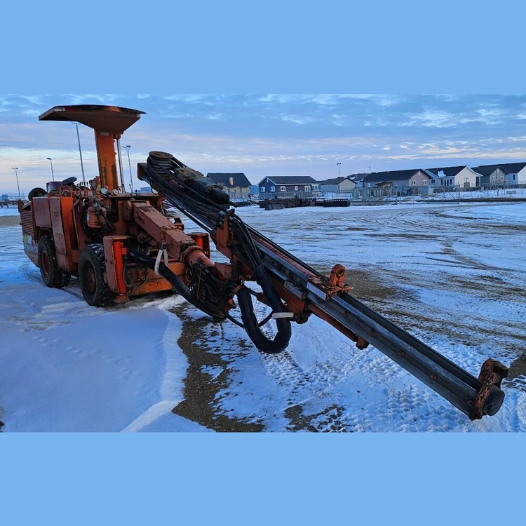 Used 2004 TAMROCK QUASAR 1F Rock Drills British Columbia CA | Savona Equipment LTD #1167999