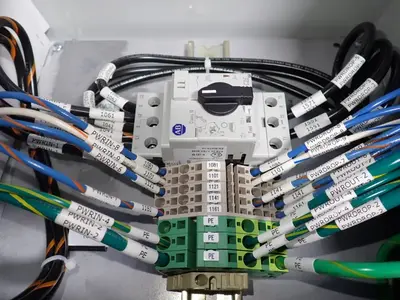 Indicon Corporation Control Panel