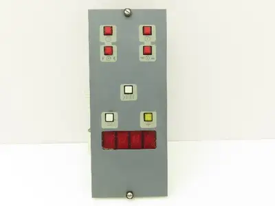 PressTech 7602-2160 | 7508-1440 | 7508-1450 Control Panel Rev D