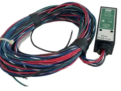 USED TOPWORX GO SWITCH 81-20516-A20 LEVERLESS LIMIT SWITCH 10A120VAC 8020516A20