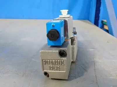 USED AUTOMATIC VALVE USA 407B67S3S3DB7