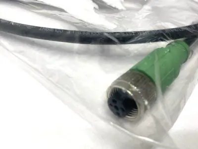 NEW PHOENIX CONTACT SAC-4P-M12MS/ 3,0-PUR/M12FS SH, 1500871