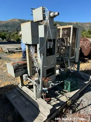 Used O'Brien Industrial Pail Filler with Crimping Mechanism – System #1195