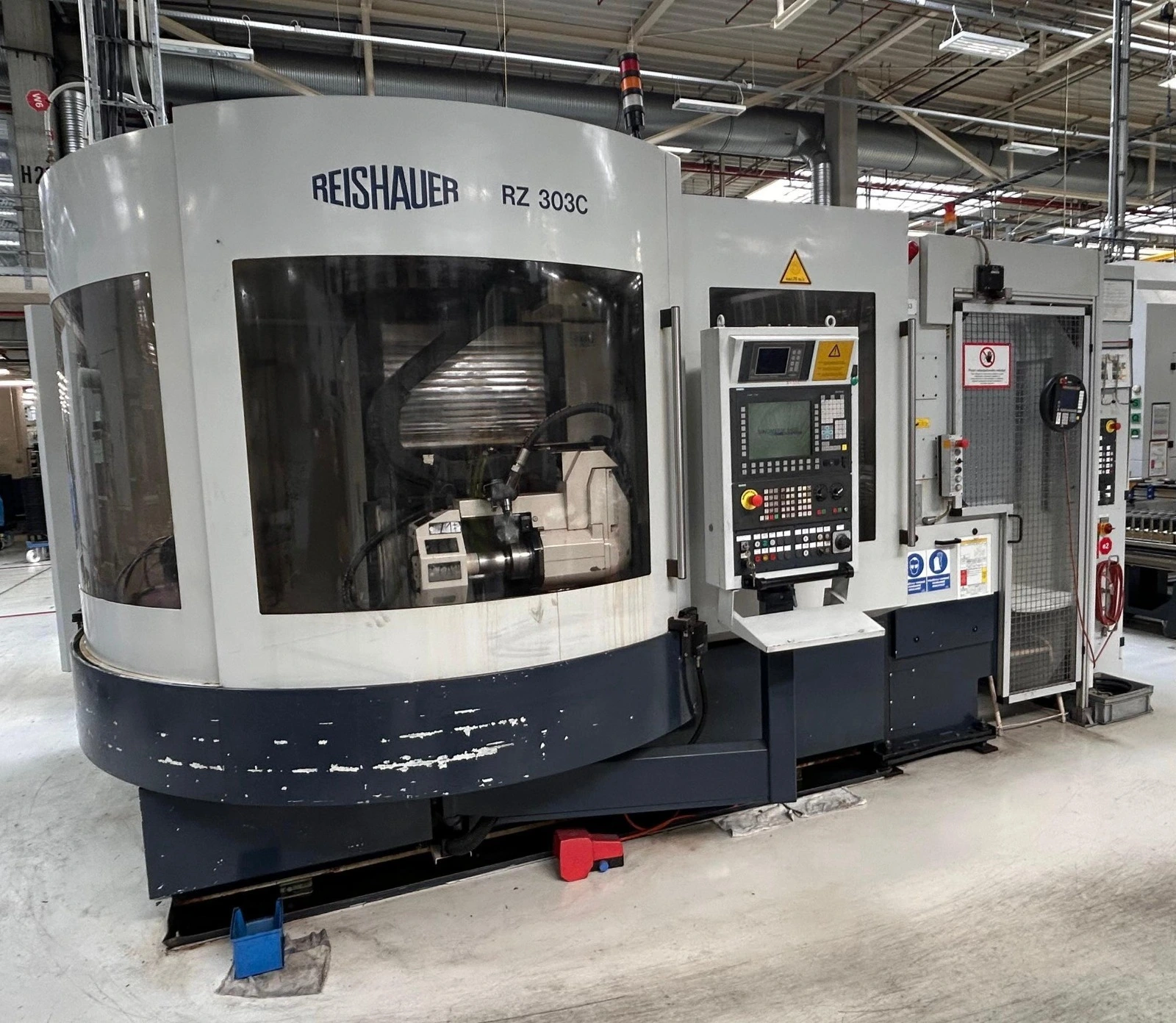 Used 2008 REISHAUER RZ 303 C Gear Grinders Illinois US | Revelation Machinery #1340297
