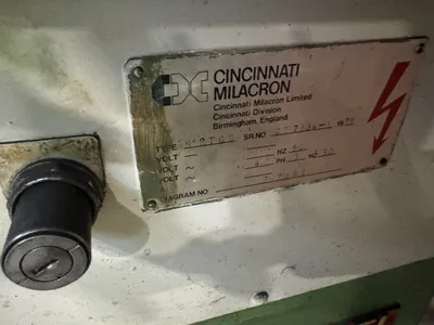 Used CINCINNATI No 2 Tool and Cutter Grinder Cylindrical Grinders Including Plain & Angle Head GB | Bowland Trading Ltd #1545884