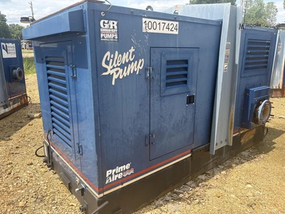 Used GORMAN-RUPP PA8E60-4045H-ESP Centrifugal Pumps Tennessee US | Moore Equipment #1517271