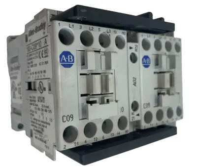 ALLEN BRADLEY 104-C09D22 REVERSING CONTACTOR SERIES A 100-C09I0 NEW, SURPLUS