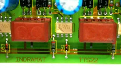 USED INDRAMAT 109-0804-3B01-01 PC BOARD TTS22 10908043B0101