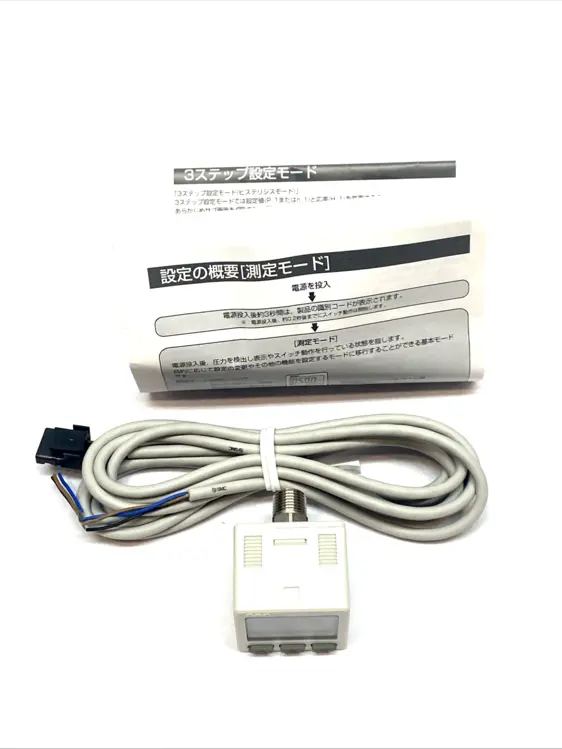 Used SMC DIGITAL PRESSURE SWITCH 0–1 MPA PNP R1/8 - 3-SCREEN Pressure Switches | Maverick Industrial Sales #1100734
