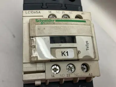 Used SCHNEIDER ELECTRIC LC1D65A Miscellaneous Equipment (Electrical & Power) Ohio US | Surplus Asset Holdings #1275100
