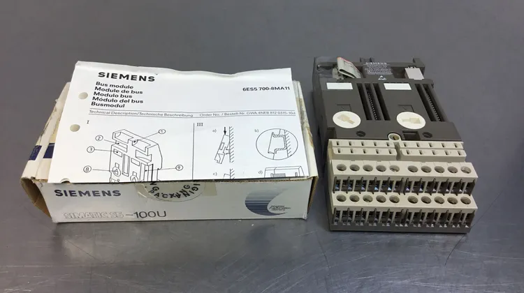 Used Siemens _UNKNOWN_ PLC Processors South Carolina US | Palmetto Automation #1181898