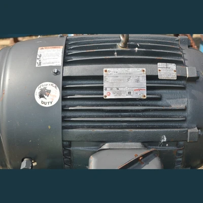 US Electric 40 HP Electric Motor