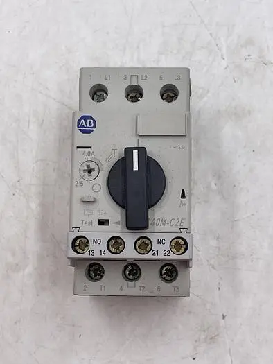 Used ALLEN-BRADLEY ALLEN-BRADLEY 140M-C2E-B40 SER B Circuit Breakers | ND Industrial Surplus #1214153