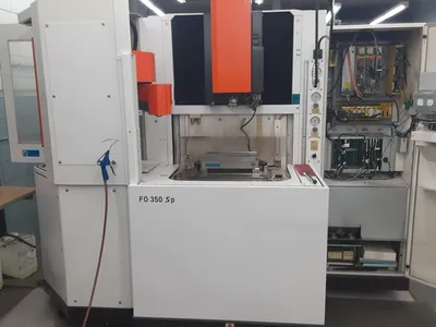 2013 AGIECHARMILLES FO 350 SP EDM Sinkers | Advanced Capital Equipment (1)