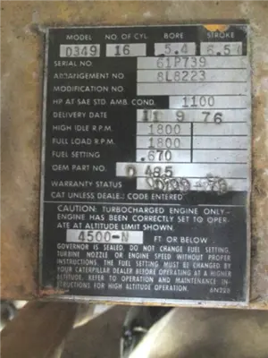Used CATERPILLAR _UNKNOWN_ Generators Connecticut US | DMC Industries #1548834