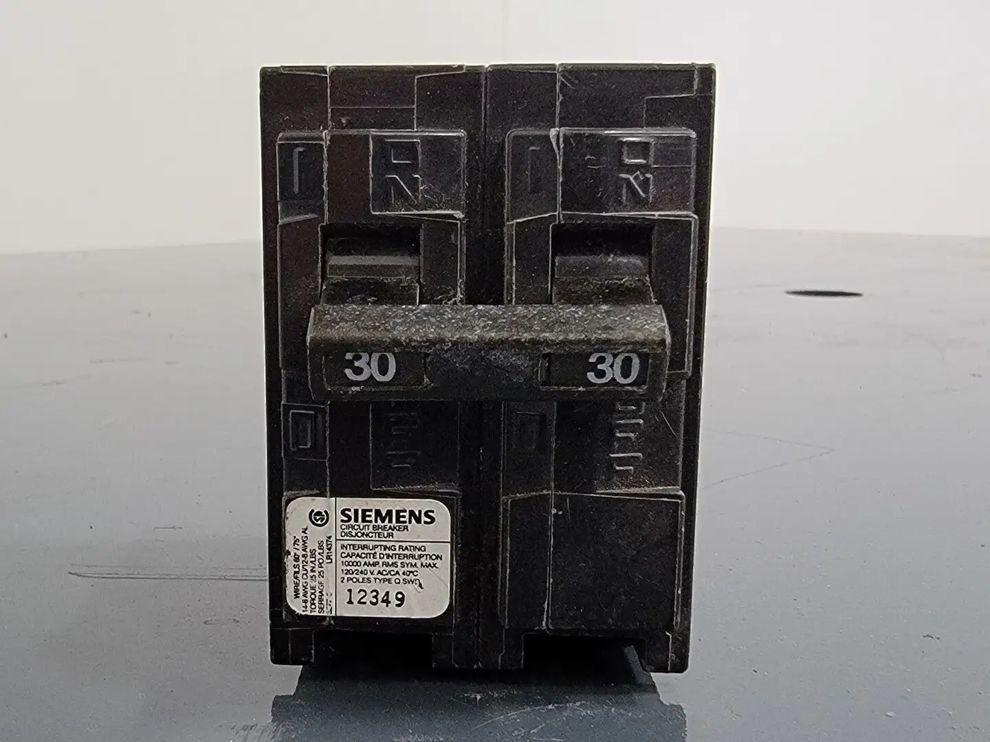 USED SIEMENS Q230