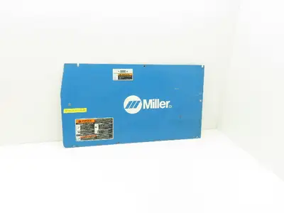 Miller Invision 456MP Side Panel Cover Left Hand Blue Welding Parts 190 271