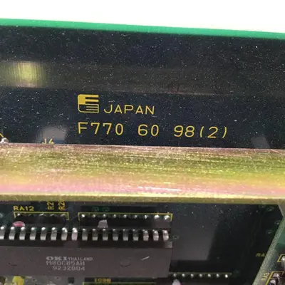 USED FUJI ELECTRIC F770 60 98(2)