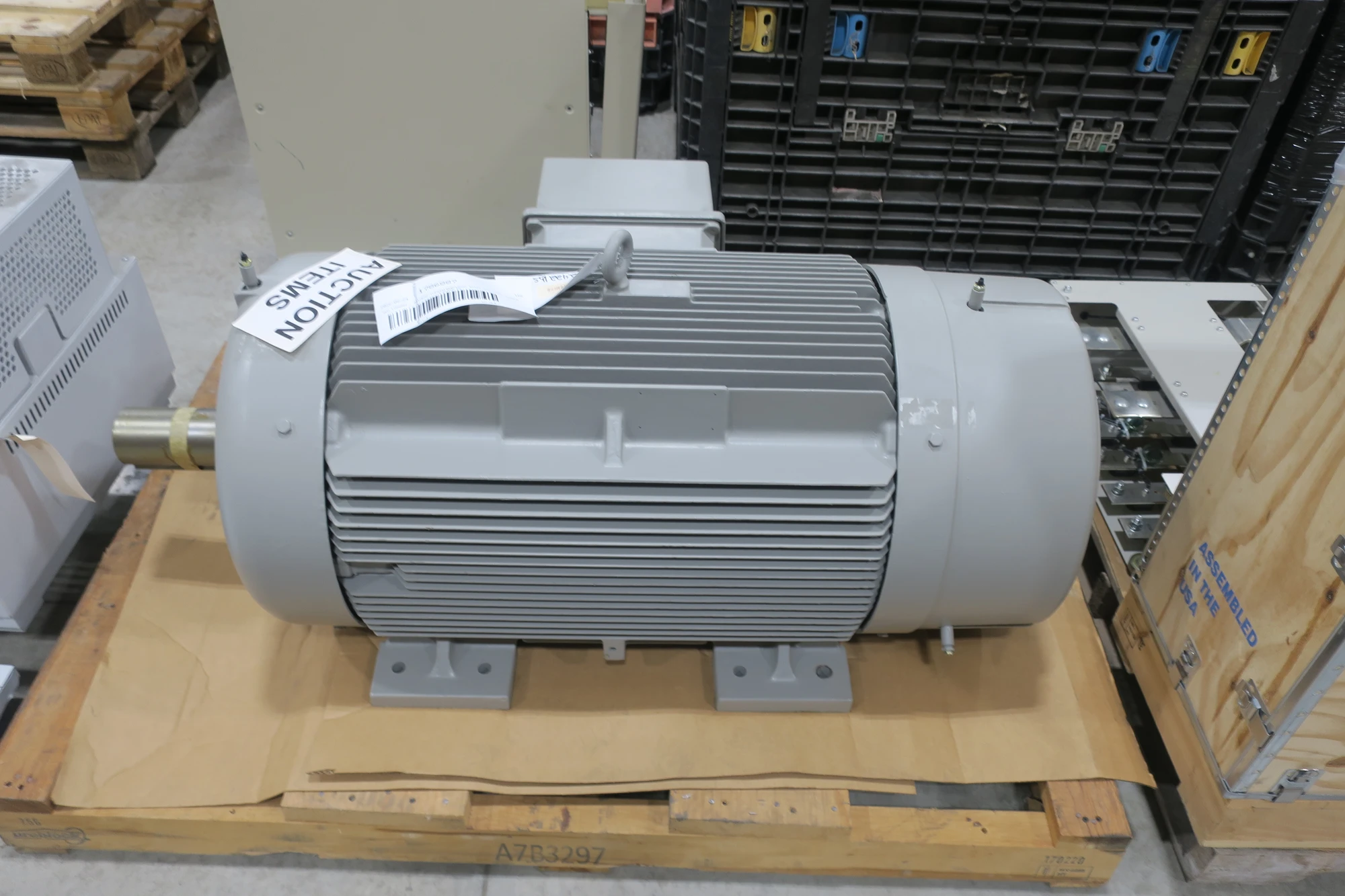 Used SIEMENS 1LE24214ED512AA3 A.C. Motors Ohio US | Aucto #1394659