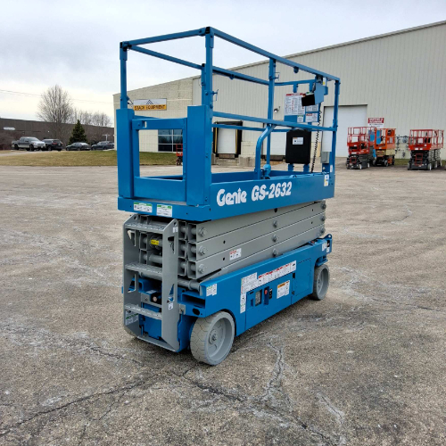 Used 2018 Genie GS-2632 Scissor Lifters Wisconsin US | Stack Equipment #925000