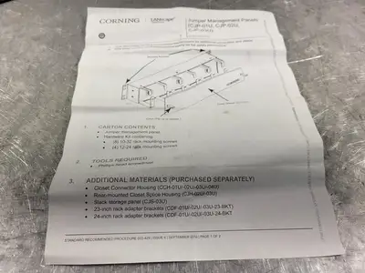 NEW CORNING 07-002189-002