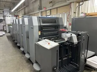 2002 HEIDELBERG SM52-5P3+L 5-Color | M3 Graphic Machinery (2)