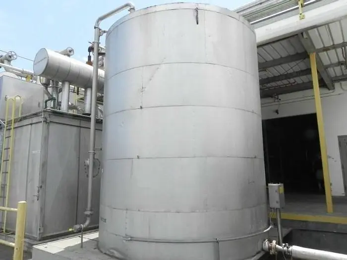 Tank, 6,000 Gallon, C/st, Vertical, Fructose, Epoxy, Jkt, #S737951