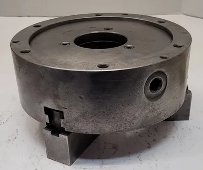 BISON 10" 3 Jaw Chuck Tooling & Accessories, Lathe Chucks | Machinery Central (4)