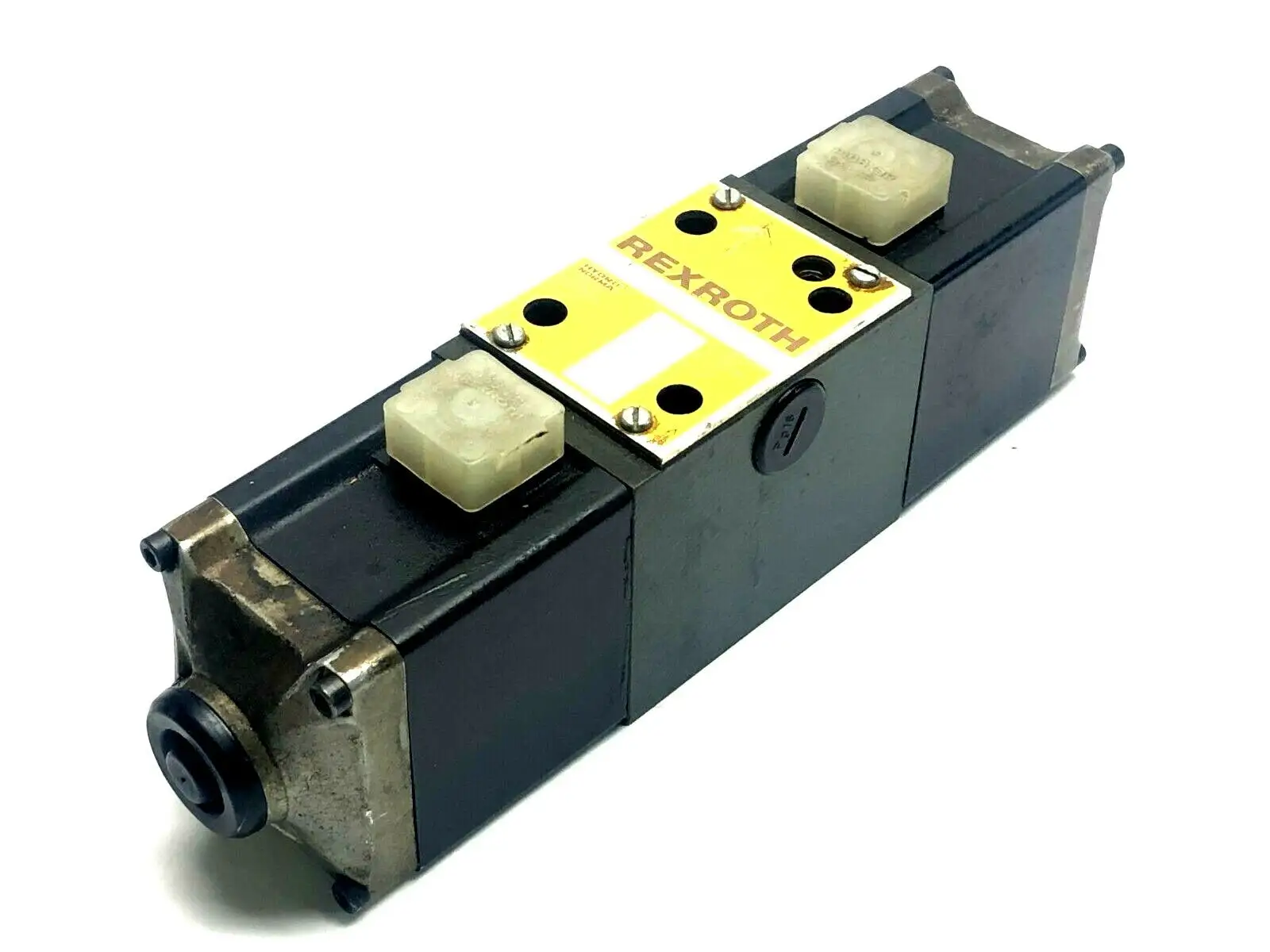 Used Rexroth 5-4 WE 10 U11/AG24NZ4 Pump & Valve Parts Michigan US | Maverick Industrial Sales #1397465