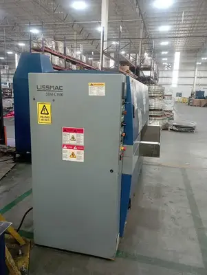 60" LISSMAC SBM-L 1500 G1S2-60 DEBURRING MACHINE