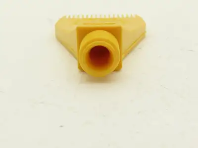 Windjet 727-15 Flat Fan Air Nozzle Yellow Plastic 1/4"BSPT AAB727-1/4-15