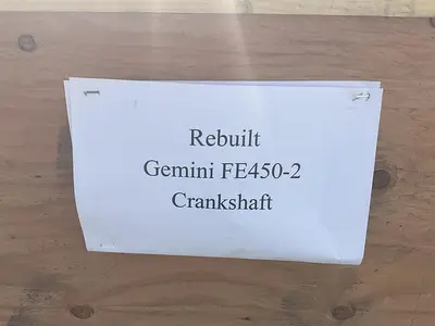 USED GEMINI FE450-2