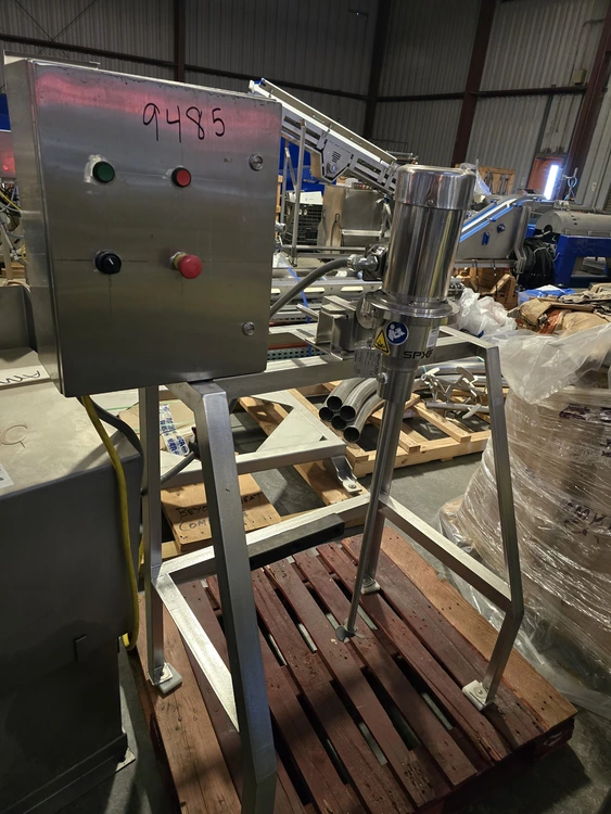 Used 2020 SPX MS1P1 Flow Mixer Agitators, Blenders, Mixers Illinois US | M&M Equipment Corp. #1145245