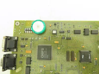 Cincinnati Milacron 3-533-1030G Printed Circuit Board PCB Backplane Rev A