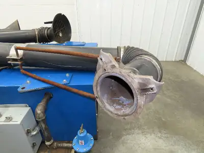 Donaldson Trunk 2000 Torit Fume Collector Ex-Arms 2 Station Trunkline 5Hp 890CFM