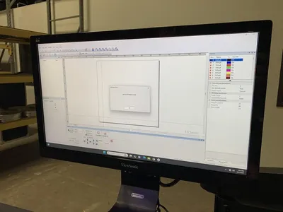 2021 TYKMA 2022 TYUKMA ELECTROLUX EMS 400 LASER MARKING SYSTEM Engravers | Maurice Cohen (5)