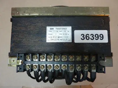 USED GOMI ELECTRIC T-1B 2KVA