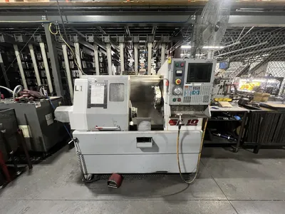 HAAS SL-10 CNC LATHE(2AXIS) | Tight Tolerance Machinery (2)