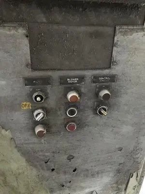 USED SURFACE COMBUSTION DIRECT FIRED BOX FURNACE (SALE PENDING)