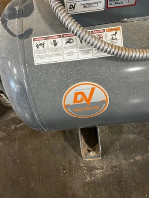 2015 DV SYSTEMS IS10-100120 Lubricated Reciprocating Air Compressors | Complete Cutting Solutions (4)