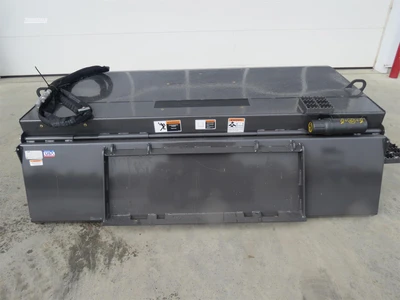 New | in-Stock 2025 CASE 84" HOPPER BROOM 51469717 Sweeper/Vacuum Pennsylvania US | Zimmerman Farm Service #1410265