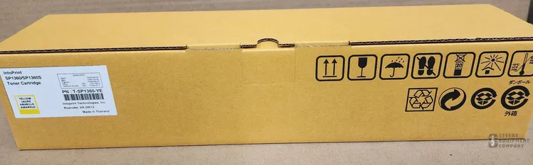 INTO PRINT T-SP1360-YE SP1360,1360S,1360W YELLOW TONER CARTRIDGE | Styers Equipment Company
