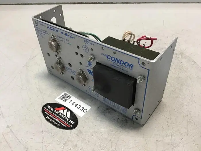 Used CONDOR HD24-4.8-A+ Power Supplies Michigan US | Ideal Machinery #592230