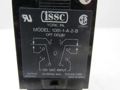 Used ISSC _UNKNOWN_ Relays & Switches | Arrow Industrial #639700