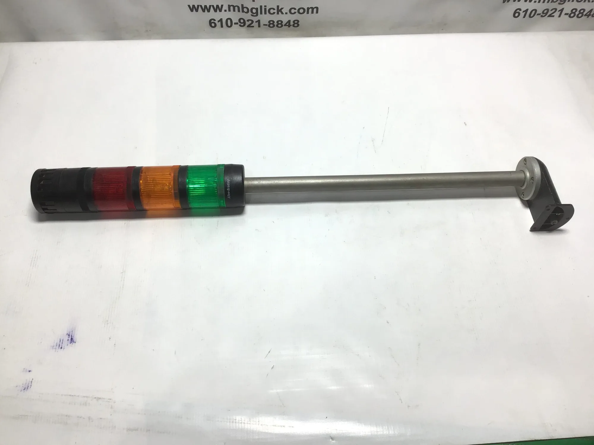 Allen Bradley Stack Control Light Signal Tower Green Amber & Red