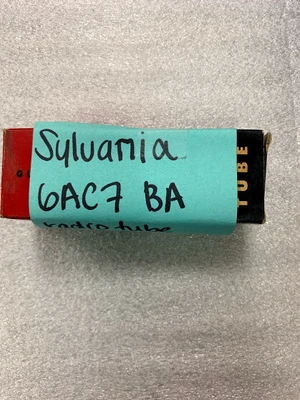 USED SYLVANIA 6AC7 BA