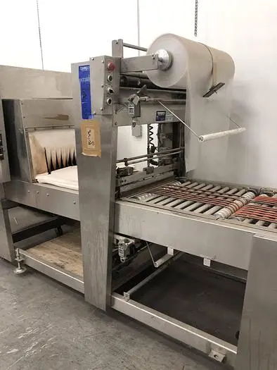 Used TAMPCO STAINLESS STEEL BUNDLER TYPE: FA27 _UNKNOWN_ Bundlers & Stretch Banders | Paper Converting Equipment #395898