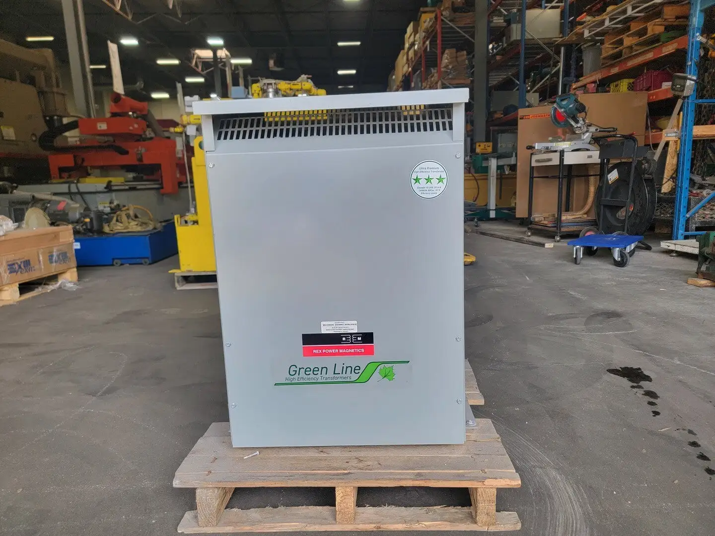 USED REX POWER MAGNETICS BC45H-P/Z3
