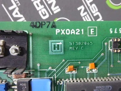 Honeywell 51302865 Control Board PX0A21 Rev. C Used